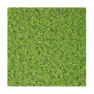 好物良品 居家兒童遊戲墊戶外陽台草皮 100 x 100cm 綠色, 1個