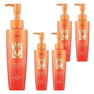 DHC VC毛孔淨緻卸粧油, 含維他命C 150ml, 5瓶