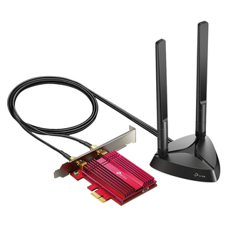 tp-link Archer TX3000E WiFi 6 藍牙5.2 PCIe無線網卡, AX3000, 1個