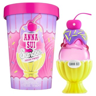 ANNA SUI 安娜蘇 霓虹聖代淡香水, 50ml, 1瓶