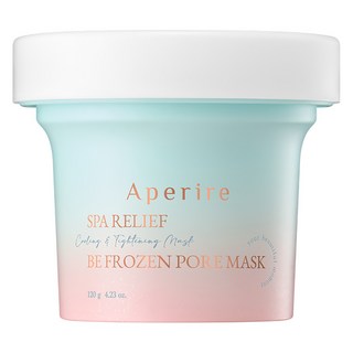 Aperire Spa Relief B 冰凍冰川土壤毛孔面膜 120g, 1罐, 1個
