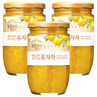 Bokumjari 水梨柚子茶, 480g, 1罐, 3罐