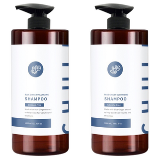 Chuli 初梨 藍薑洗髮精, 1L, 2瓶