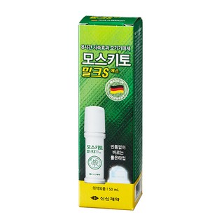 신신제약 모스키토 밀크S, 50ml, 1개