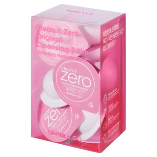 BANILA CO 芭妮蘭 Zero 零感肌瞬淨卸妝霜膠囊 經典潤澤款 3ml, 16件