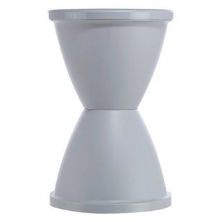 KEYWAY 大圓圓止滑雙合椅 RD-803, 灰色, 1個