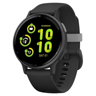 Garmin vívoactive 5 智慧腕錶, GPS, 30mm, 光譜黑, 1個