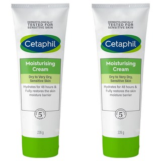 세타필 모이스춰라이징 크림, 226g, 2개