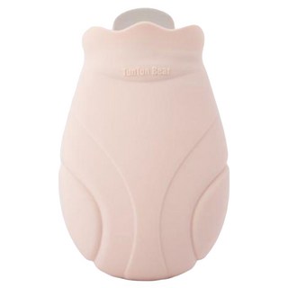 Smart Bearing 智慧魔力 敦敦熊萌趣矽膠暖水袋 可微波加熱, 1個