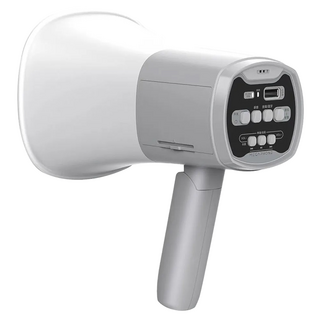 Mass 生活好物 GSBD 350秒錄音叫賣機 含充電線 + 鋰電池 21 x 18cm 灰色, 918L, 1組