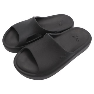 PUMA 男女款 Shibui Cat 防水拖鞋 38529602, 23cm, 黑色
