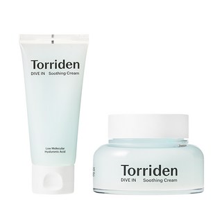 토리든 다이브인 히알루론산 수딩 크림 2p, 1세트