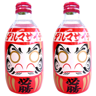 木村飲料 達摩汽水 (紅), 300ml, 2瓶