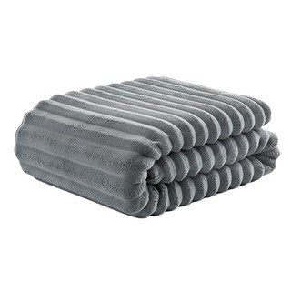 3秒速熱抗靜電絨毛雲朵被毯