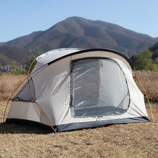 HILLMAN 多功能內帳, 灰色, 2人用