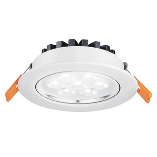 DANCELIGHT 舞光 9cm歡笑崁燈 8W LED-9DOL8DR1, 時尚白款, 1個