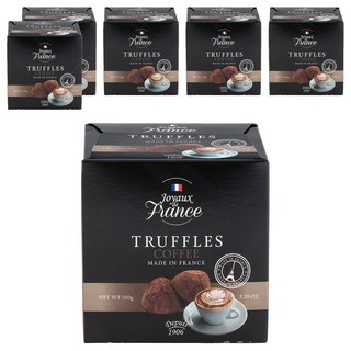 Joyaux de France 咖啡松露巧克力, 6盒, 150g