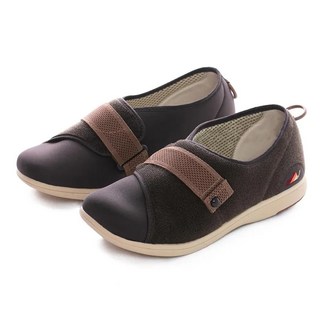 MoonSTAR 月星 PA4053 PASTEL 保健鞋 男女介護鞋 咖啡色