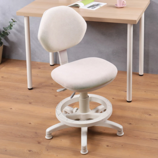 創意家 寵物友善學童安全成長椅 耐磨耐抓 SGS台灣布料品質檢驗, 米白色