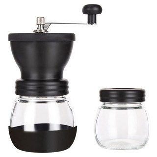 手搖咖啡磨豆機套裝 旅行者/露營者理想之選, 1個