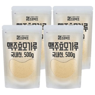 Joeun Herb 高級啤酒酵母粉, 500g, 4個