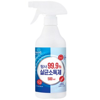 탐사 곡물발효에탄올 함유 살균 소독제, 1개, 500ml