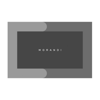 莫蘭迪 軟式硅藻土吸水地墊 高級長方型, 高級灰, 60 x 40cm, 1個