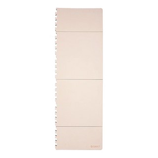 QMAT 折疊巧拼地墊 10mm 奶茶色 Set 3入, 1組