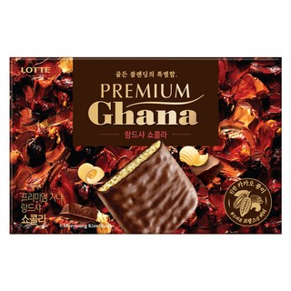 가나 프리미엄 랑드샤 쇼콜라 초콜릿, 91g, 1개