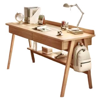 E家工廠 書桌 143-SF, 1m, 橡木色, 1個