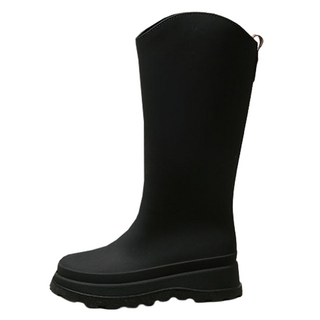 Banya Story 女性時尚長筒雨靴 cc-15