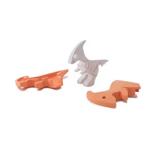 HALFTOYS 哈福玩具 恐龍樂園 副櫛龍 PARA 3D美學動物 立體場景 ABS 塑膠, 1個
