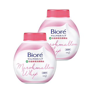 Biore 蜜妮 台灣公司貨 洗顏慕絲 抗痘保濕 更替瓶, 160ml, 2件
