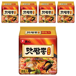 NONGSHIM 農心 炒碼麵 130g, 20包