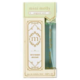 mini molly 迷你香水 Mignon vert 20ML 清新溫和淡雅的香氣, 1盒