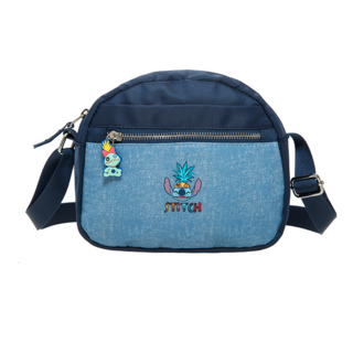 StitcH 史迪奇 星際寶貝史迪奇 側背包 PTD23-E2-62BL, 藍色