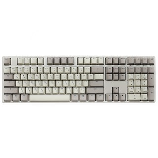 Ducky創傑 Origin 復古色 100%大鍵 熱插拔 (Cherry銀軸/中文) 全尺寸機械鍵盤, DKOR2308A-CPTWPDOEVINHH1, Cherry, 1個