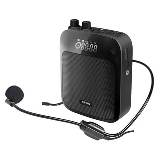 Kinyo 藍牙多功能擴音器 附背帶 + 掛勾 92 x 47 x 122mm 285g, TDM-92, 1個, 黑色