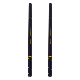 AMORTALS 爾木萄 流星極細眉筆 01 0.08g, 蜜茶棕, 2支