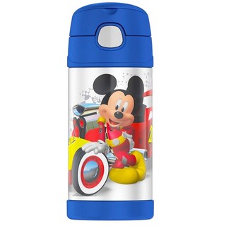 THERMOS 膳魔師 米老鼠 保溫瓶 12oz/355ml, 1個