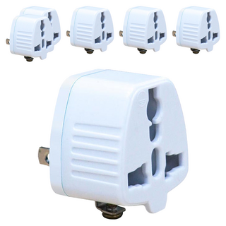 Kinyo 旅行萬用轉換接頭 J-34, 6個