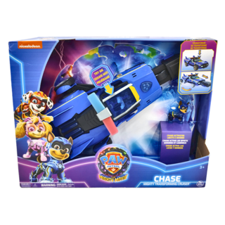 SPIN MASTER 超級大電影 套裝, 威力狗阿奇 + 聲光變形巡邏車, 1組