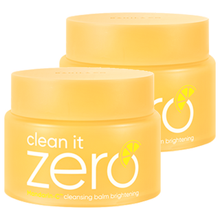 BANILA CO 芭妮蘭 Zero零感肌瞬卸凝霜 亮白款, 零乾澀 零殘妝 零髒污, 100ml, 2件