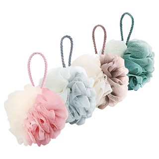 더자카 투톤 컬러 샤워볼 4p, A타입, 4개입, 1세트