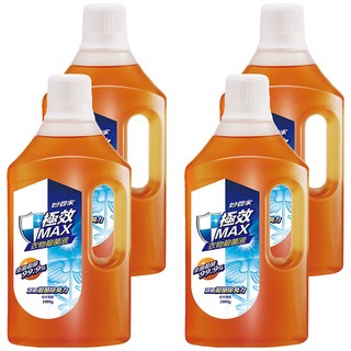 Magic Amah 妙管家 極效MAX衣物殺菌液 松木清香, 1kg, 4瓶