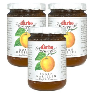 d'arbo 徳寶 Naturrein 杏桃果醬 450g 奧地利進口, 3罐