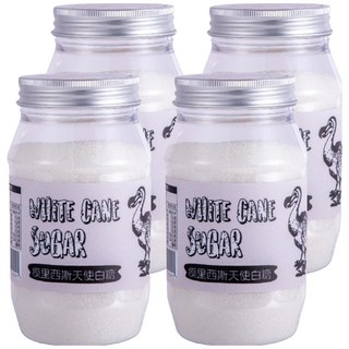 DoDo MAURITIUS 渡渡鳥 模里西斯天使白糖, 380g, 4罐