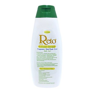 Reto 原型燕麥膠體浴液, 無色素香精, 乾性/敏感性皮膚適用, 500ml, 1瓶
