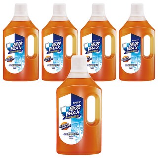 Magic Amah 妙管家 極效MAX衣物殺菌液 松木清香, 1kg, 5瓶