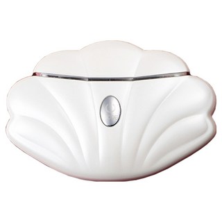 貝殼美容機, ABS+電子元件, 196克, 電池容量600mAh, 不適用, 白色, 1個